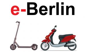 e-scooter mieten in Berlin tier