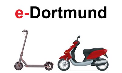 e-scooter mieten in Dortmund