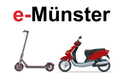 e-Scooter mieten in Münster