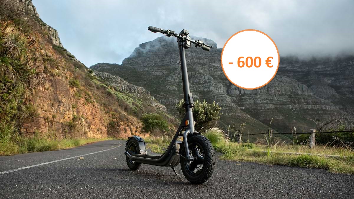600 € günstiger: Der All-Terrain Luxus E Scooter Egret X